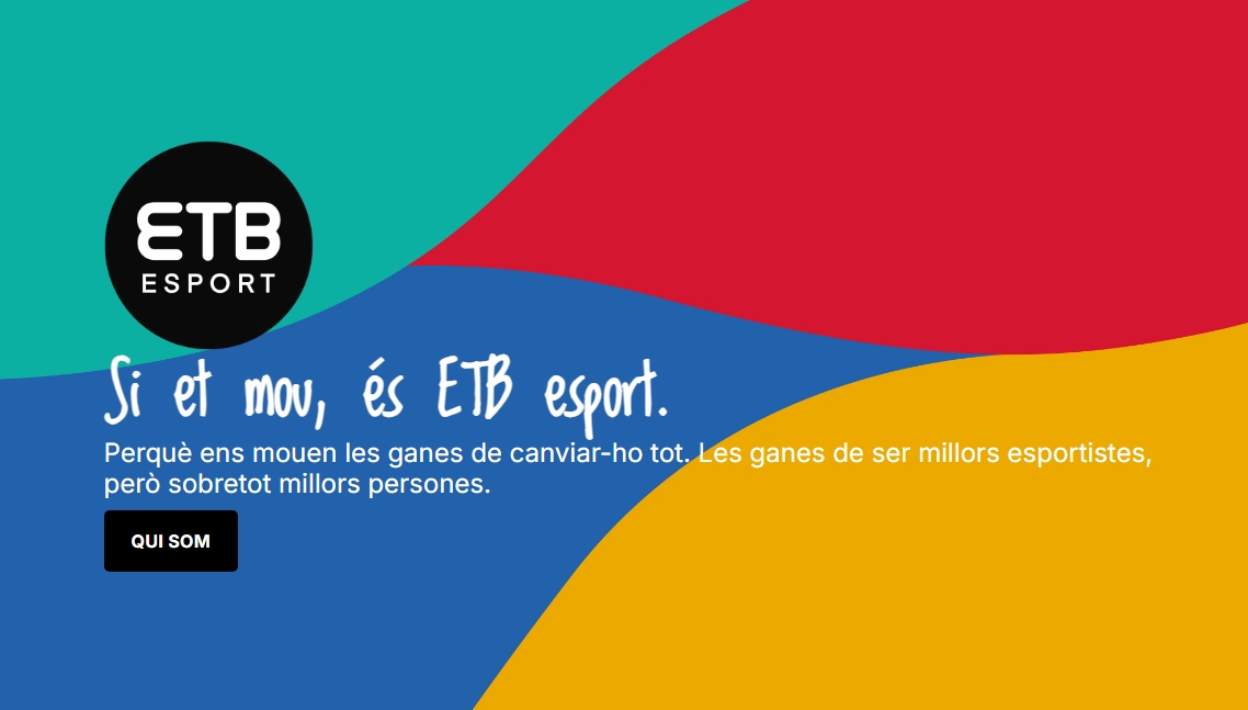 Cartell de l'ETB Esport